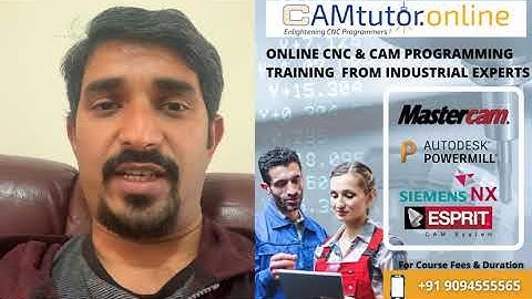 Feedback of "Murali" from Sydney, Australia who completed his Online Espritcam training via online