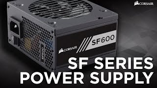 SF Series™ SF600 — Watt 80 Gold Certified High SFX PSU