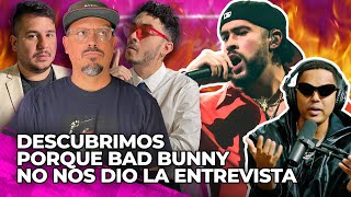 BAD BUNNY EN ALOFOKE Y CHENTE ENVIDIOSO