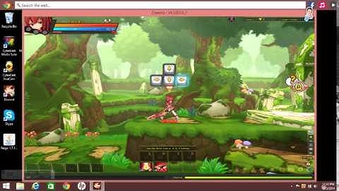 lets play Elsword part 1: The Basics