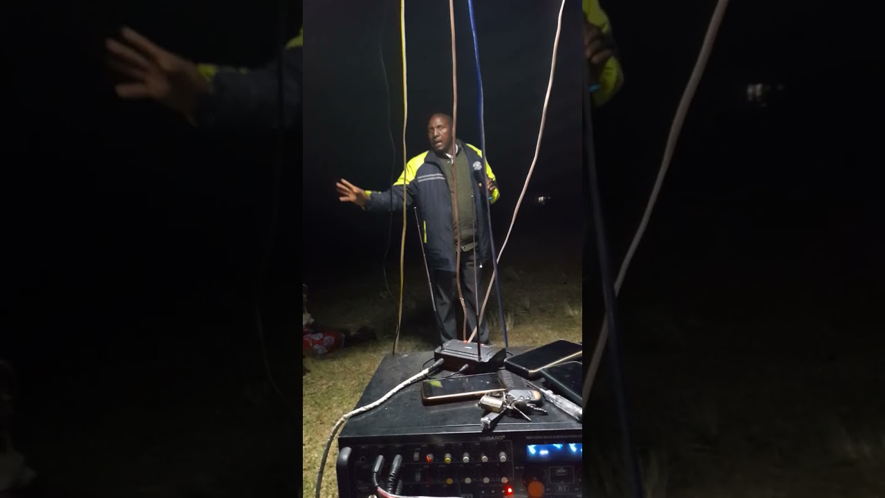 pst John kabukunot at cheboyo dumta