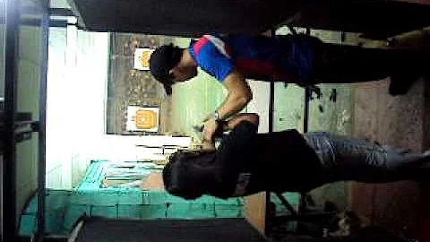 Janice Nay-Ud Firing Shotgun