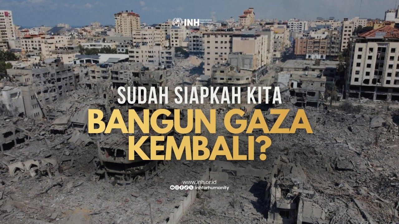 Mari Kita Bangun G4za Kembali !! #inh #huseingaza #palestine