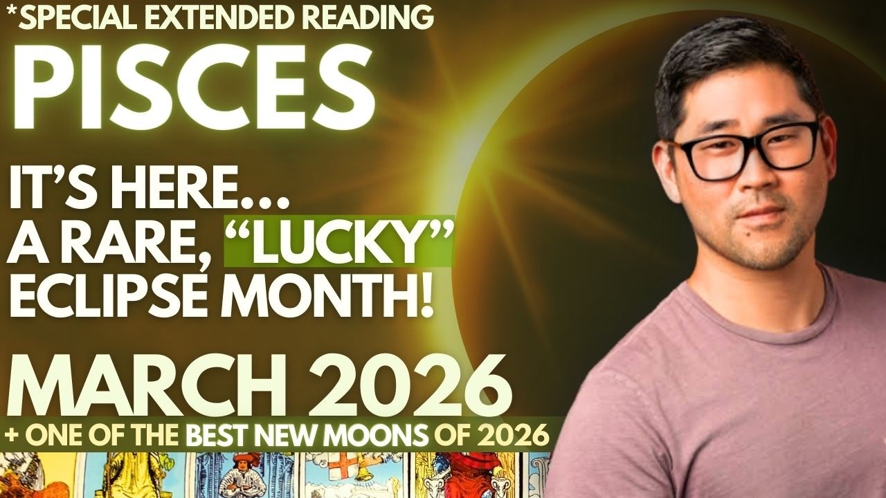 Pisces March 2026 - THIS NEVER HAPPENS! FATED OPPORTUNITIES COMING IN HOT! 🥳 🌠 Tarot Horoscope
