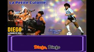 Karaoké Tino - La Petite Culotte - Diego La Mano de Dios - Version Originale av choeurs dévocalisée