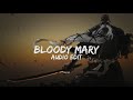 Blood mary  lady gaga instrumental slowed  edit audio