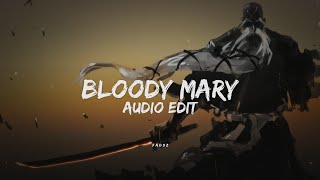 Blood Mary - Lady Gaga (instrumental slowed) // [edit audio]