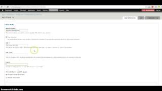 Drupal 7 Word Link Plugin