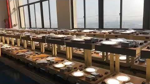 led panel light aging test