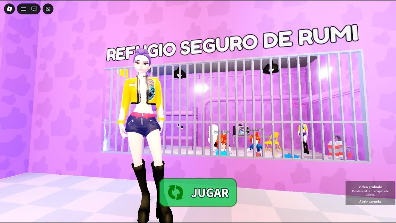 Rumi Prison Run 😱 Escape Barry’s Prison (Roblox Obby)