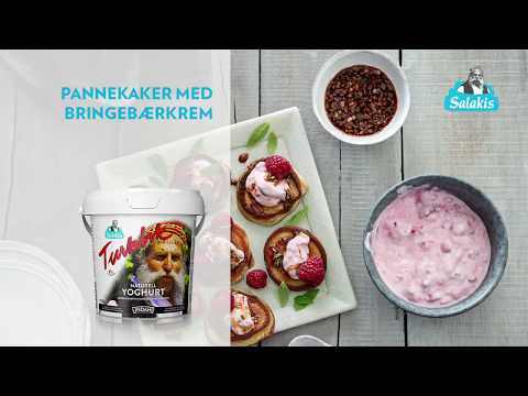 Video: Pannekaker Med Bær