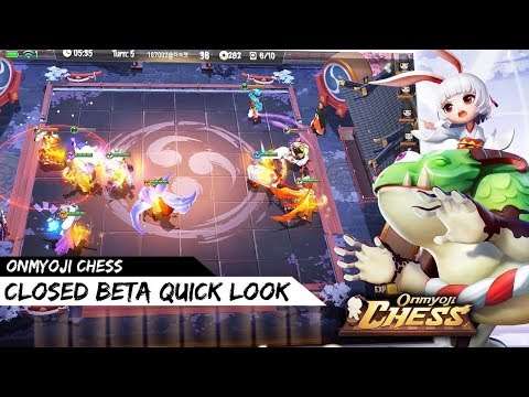 Onmyoji Chess - Closed Beta quick look