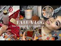 FALL VLOG 🍂  | Shop With Me at Target + TJ Maxx + Haul, GRWM, Fall Decor, Organizing, &amp; More!