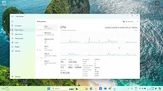How To Change CPU Graph To Logical Processors In Task Manager