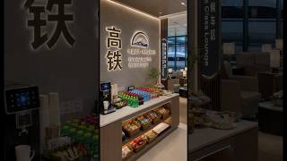 Inside China’s Luxury High Speed Train Executive Lounge Experience