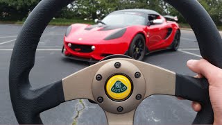 2014 Lotus Elise S Cup R: Start Up, Exhaust, Test Drive and Review