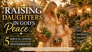 Élever des filles dans la paix de Dieu | 5 leçons bibliques pour une maternité douce et pleine de... screenshot 4