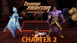 Legend Fighter: MORTAL BATTLE // Story mode - Chapter 2 // 4K Gameplay screenshot 4