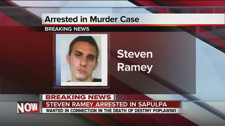 Steven Ramey Arrested In Death Of Destiny Poplawski