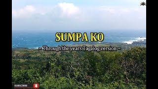 ⁣Through the Years - Kenny Rogers (Tagalog Cover Karaoke Version)