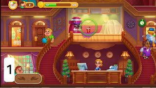 Hotal Marina: Time Management Game - Gameplay Walkthrough Part 1