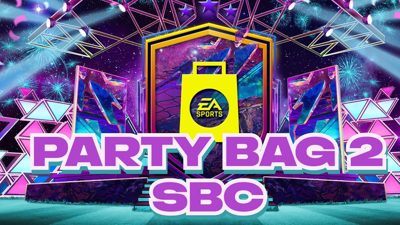 FUTURE STARS PARTY BAG 2  SBC FIFA 22