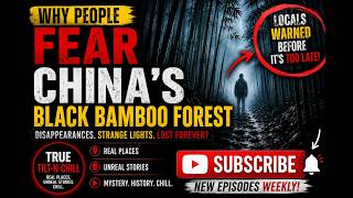 Why People Fear China’s Black Bamboo Forest #china #travel