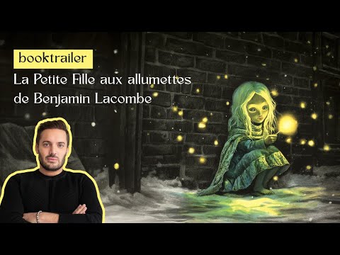 La Petite Fille aux allumettes - Benjamin Lacombe