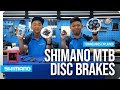 Everything you need to know about shimano mtb disc brake set  shimano