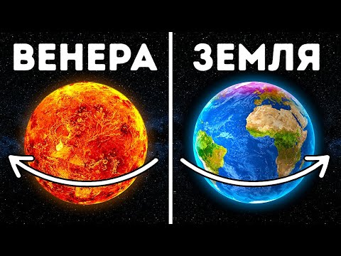 Почему Венера вращается в обратную сторону