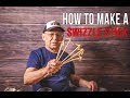 How To Make A Swizzle Stick For Cocktails