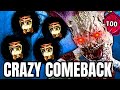 P100 Hag Gets An Insane Comeback Against Some Greedy Survivors | Dead By Daylight