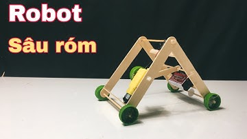 How to make simple Robot at home - Robot Worm