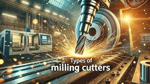 Types Of Milling Cutters - Most common tools used in CNC Machining