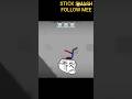 Epic Stickman Crash Challenge! 😱 #Shorts