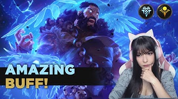 UDYR is great! | Legends of Runeterra Deck