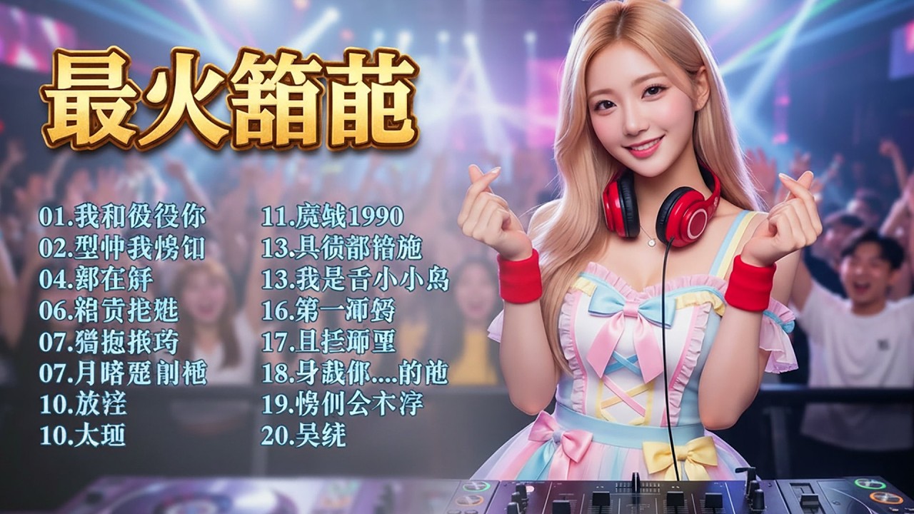 2026年超重低音车载DJ串烧｜百听不厌的动感旋律 #车载DJ #超重低音 #2026流行音乐 #劲爆DJ #混音串烧 #中文DJ