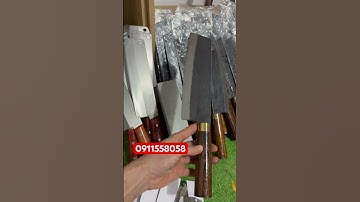 DAO THÁI THÉP NHÍP XE SIÊU THÍCH