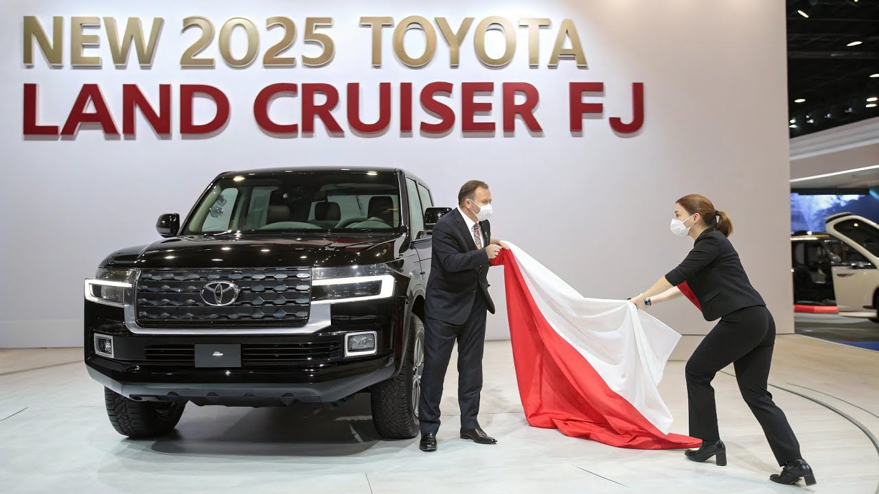 2025年トヨタ・ランドクルーザーFJ 徹底解説！伝説の復活と最先端技術