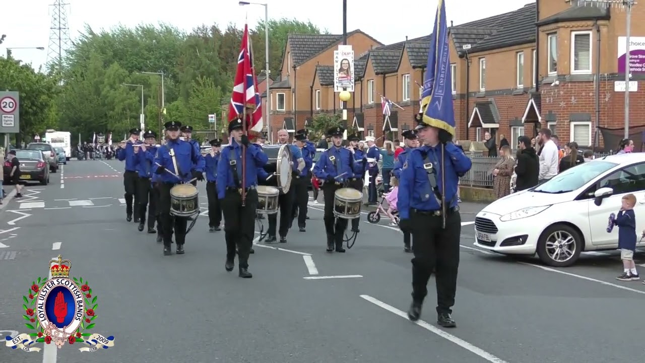 Rising Sons FB East Belfast @ East Belfast Protestant Boys FB Annual Parade 13/05/23