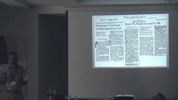 SPICE Young Leaders - Sami Mitra - Physical Review Letters Today