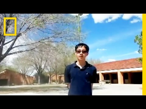 NM Finalist | National Geographic Bee 2013