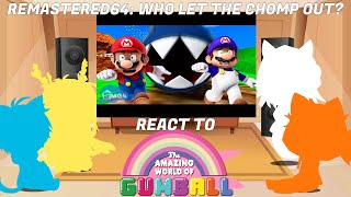 TAWOG react to REMASTERED64: WHO LET THE CHOMP OUT?
