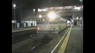 懐かし列車映像:14 97年小田急30000系EXE搬入 New car carrying. Odakyu Romance Car EXE video before improvement