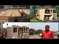 Gkc letat davancement des travaux de construction dune villa r1 a bibwansele en 3 semaines