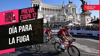 Giro de Italia etapa 12: ¿Día para la fuga?