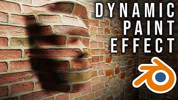 Creative use of Dynamic Paint in Blender Tutorial