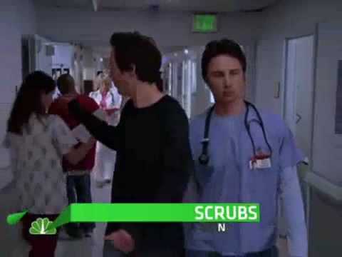 Scrubs Dan The Constant Questioner