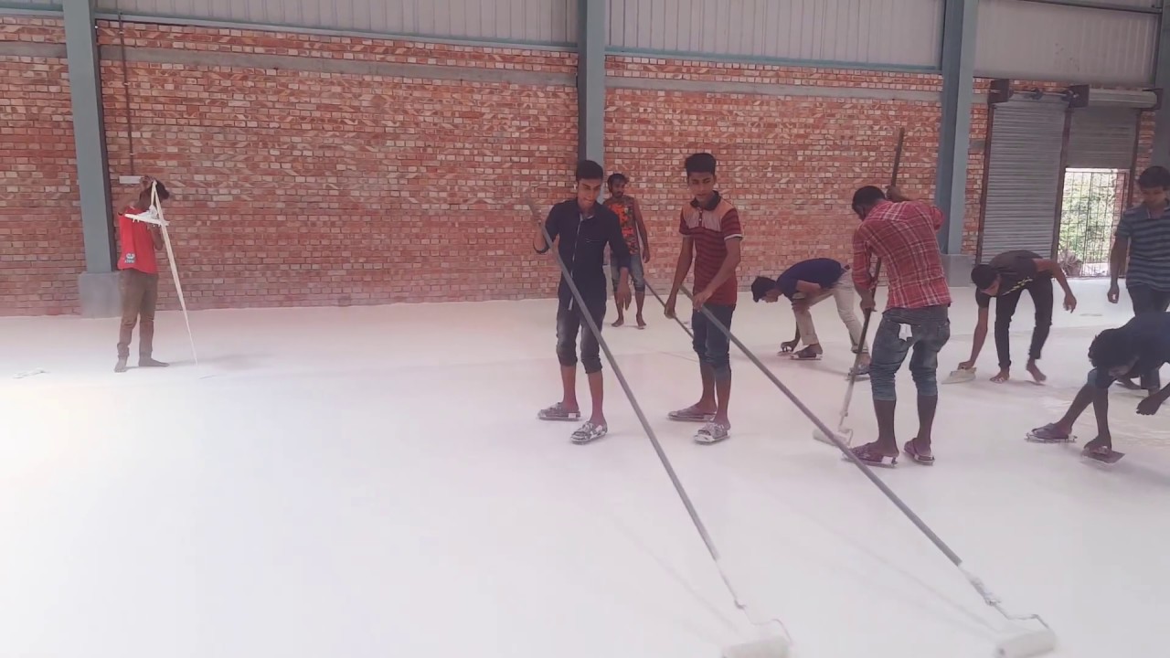 Epoxy flooring in bangladesh YouTube