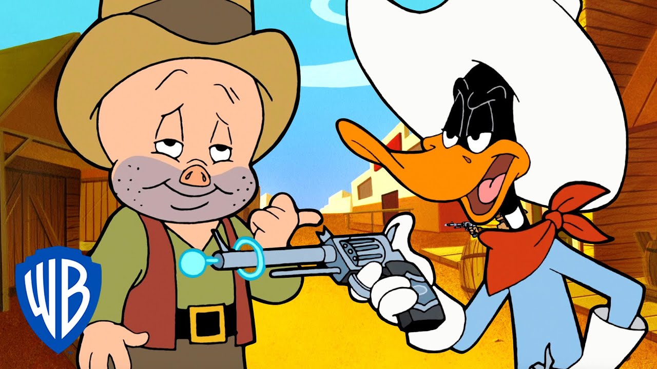 Looney Tunes | Duck Dodgers in the Way Out West | WB Kids